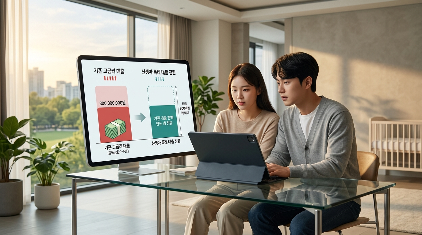 3. 대환 대출 실전 전략: 갈아타기로 이자 뚝 떨어뜨리기