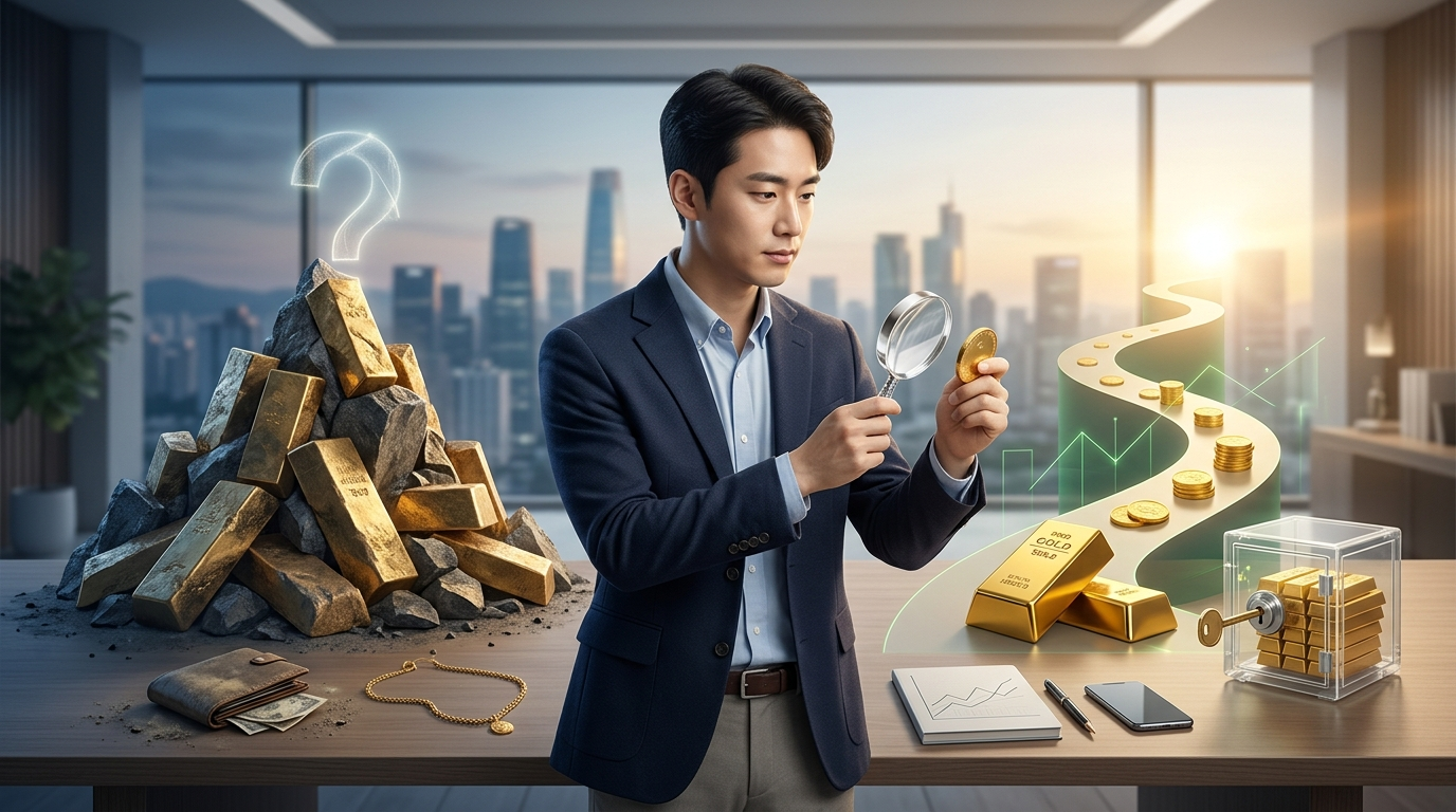 지금 금시세, 고점일까 기회일까? 초보자를 위한 금 투자 완벽 가이드