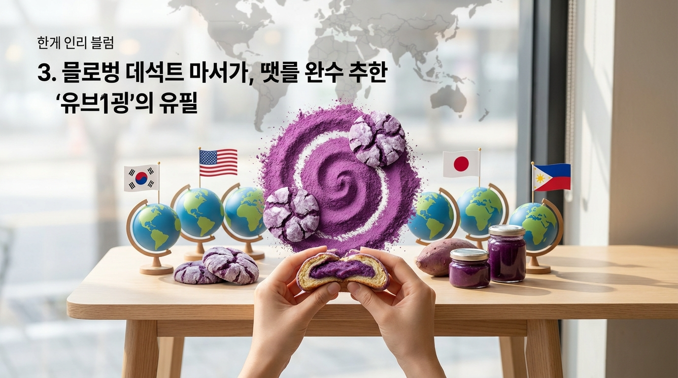 3. 글로벌 디저트 시장을 휩쓴 우베의 매력 포인트