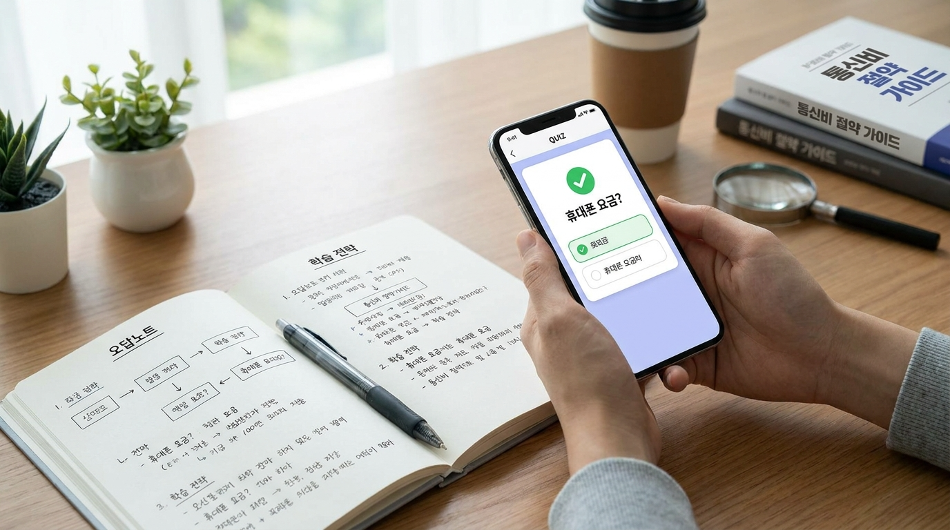 4. 퀴즈 정답률을 높이는 필수 학습 전략