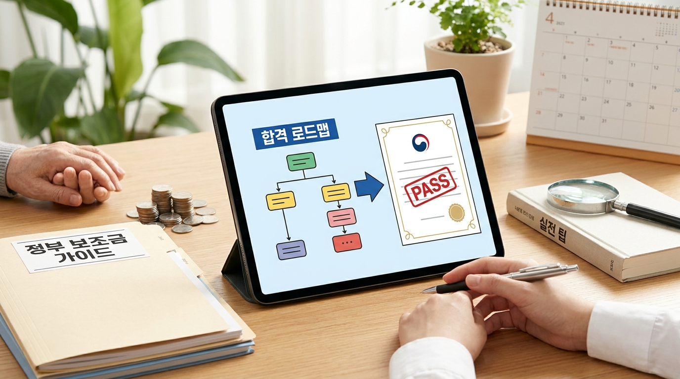 단번에 합격하는 요양보호사 자격증 취득 가이드: 국비지원부터 실전 꿀팁까지