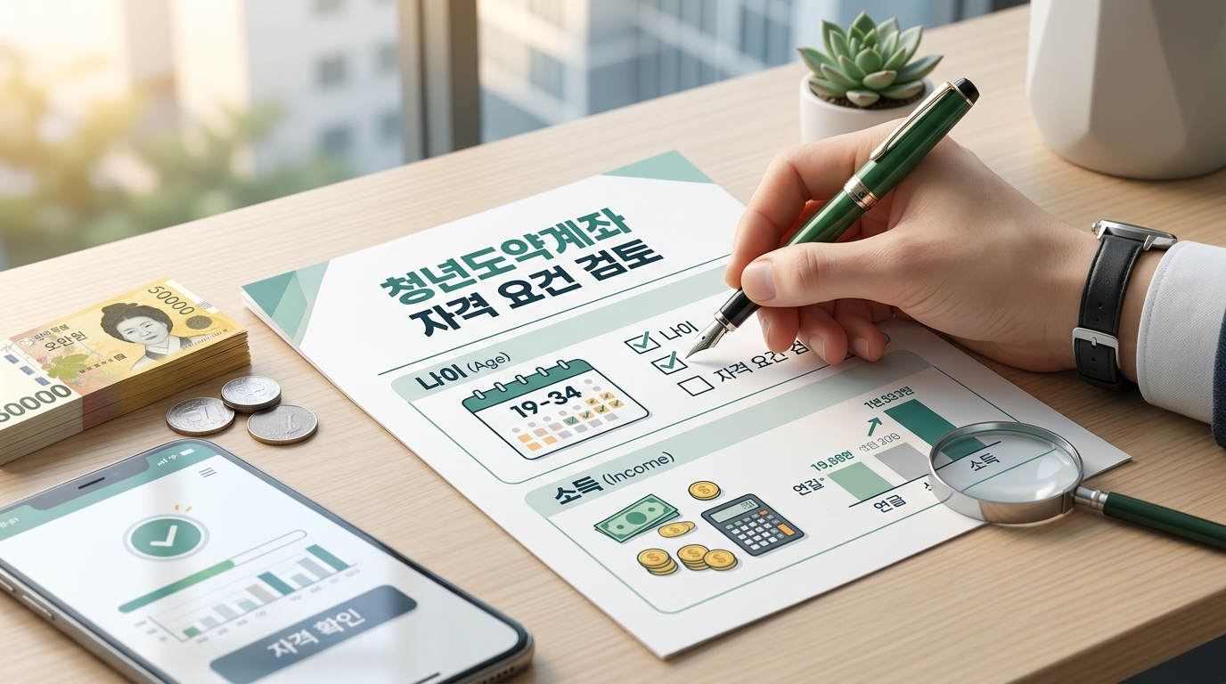 2. 내가 가입할 수 있을까? 핵심 자격조건 완벽 정리