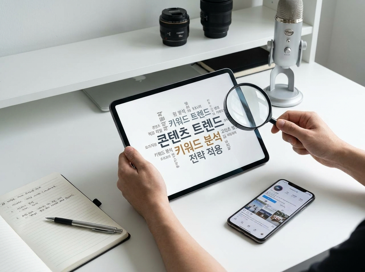 3. 콘텐츠 크리에이터를 위한 트렌드 키워드 적용법