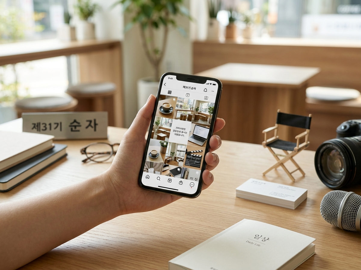 화제의 중심, 31기 순자 인스타 완벽 분석 및 일상 엿보기
