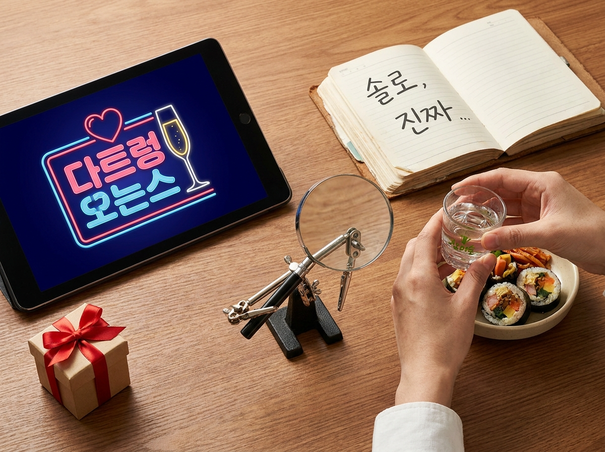 1. '나는솔로'가 다른 연애 예능과 다른 진짜 이유