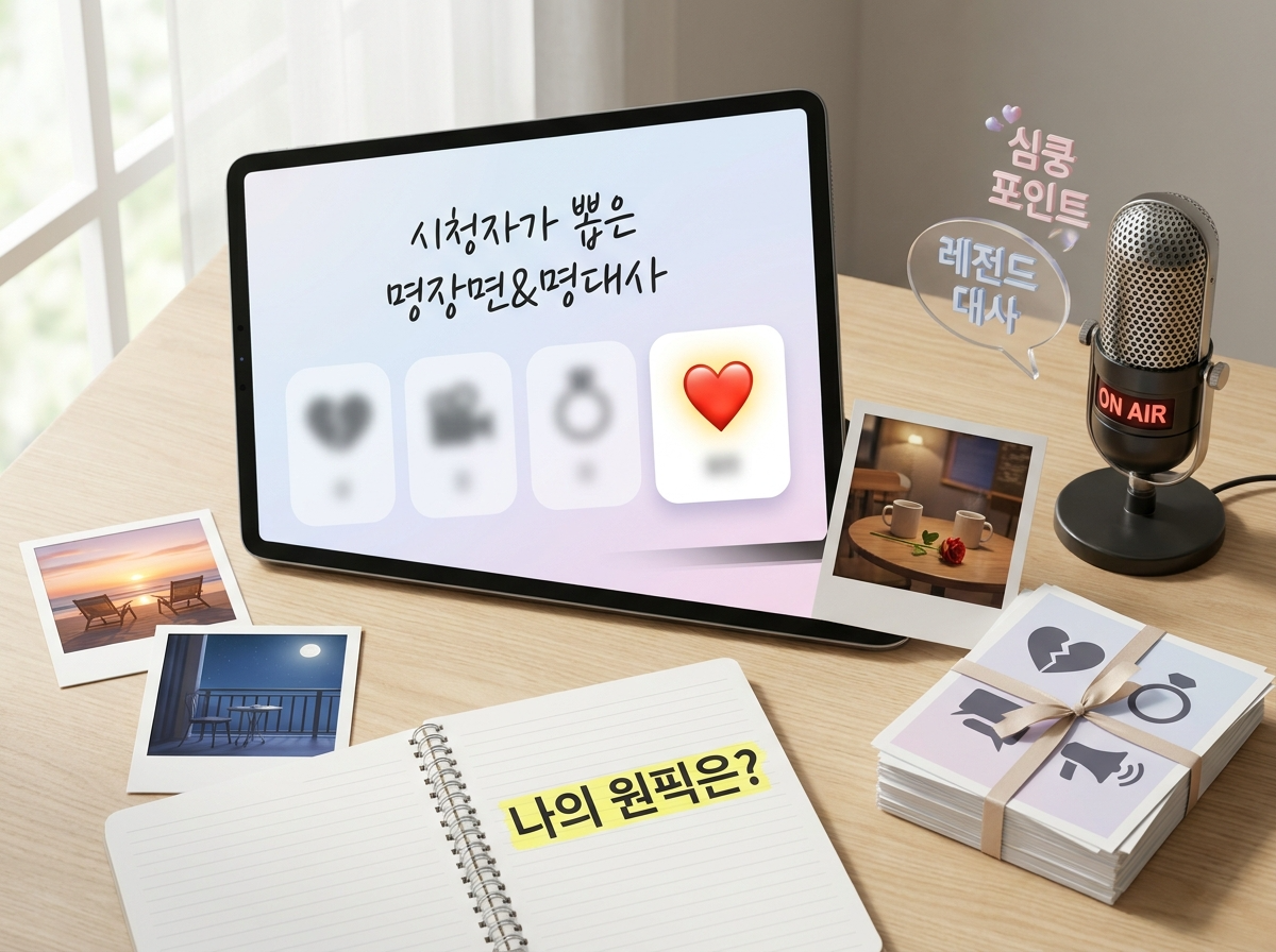 4. 시청자들이 꼽은 최고의 명장면과 유행어