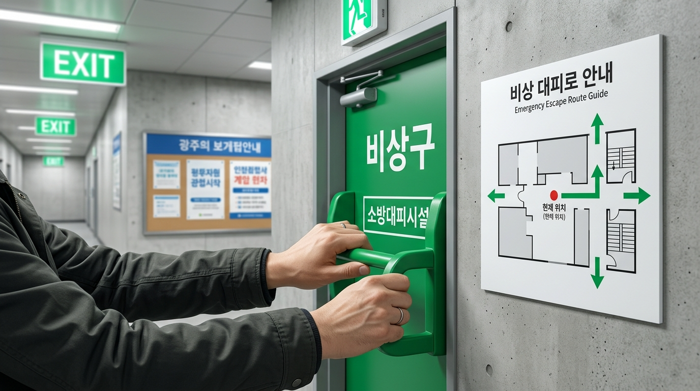 3. 위급 상황 발생 시 생존을 위한 실전 대피 요령