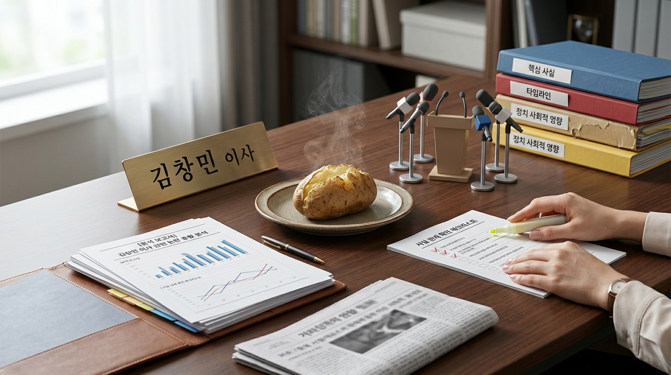 사회·정치권의 뜨거운 감자, 김창민감독 논란 총정리 및 현상 분석