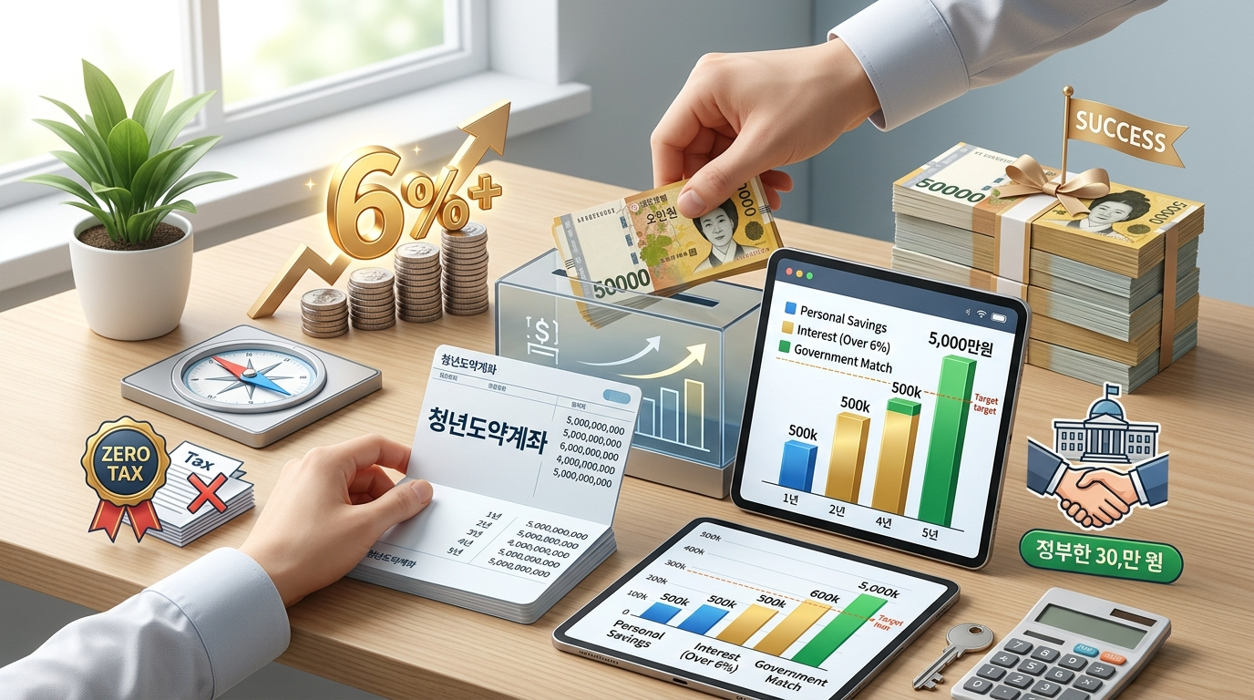 청년미래적금 조건부터 신청 방법까지, 2030 필수 목돈 마련 가이드