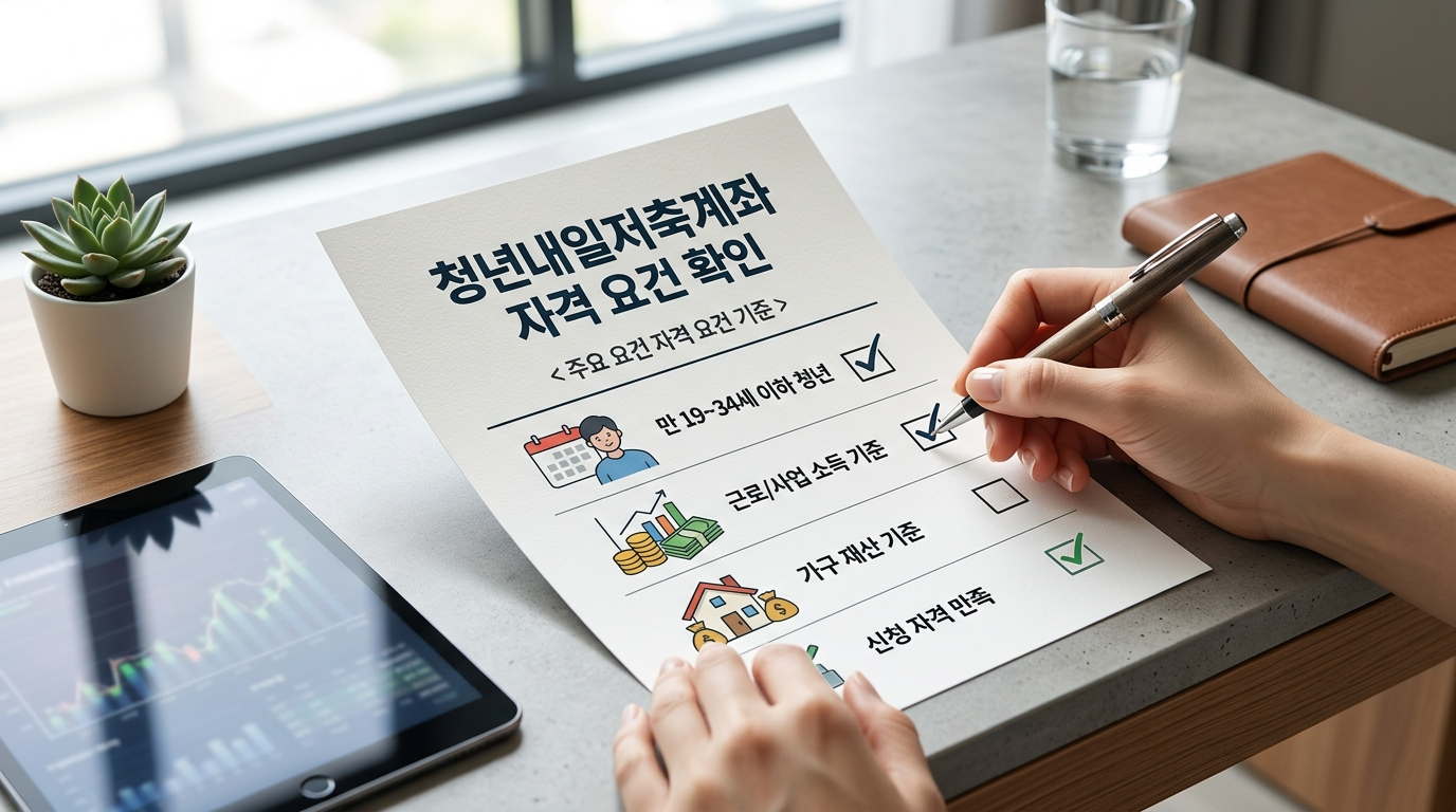 2. 내가 가입할 수 있을까? 핵심 자격 조건 확인하기