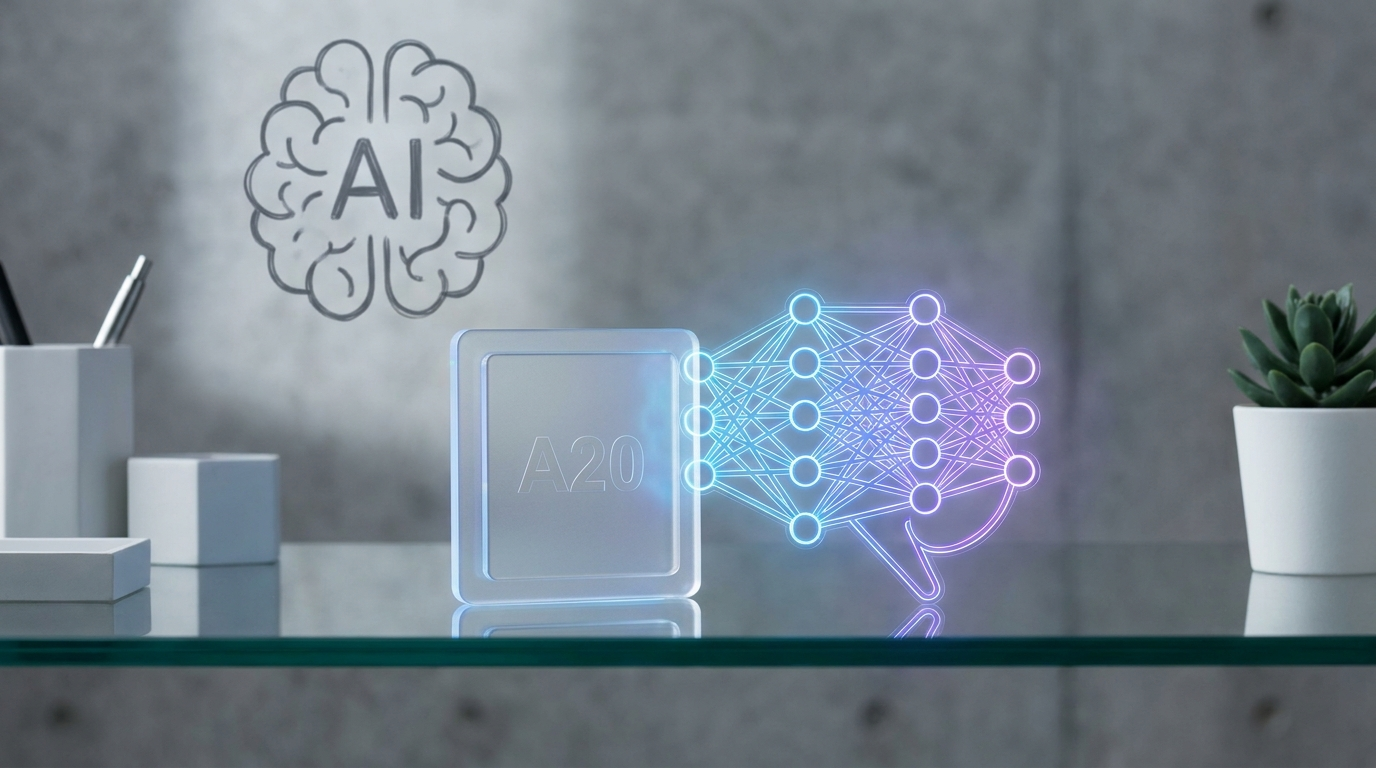 3. A20 칩셋과 애플 인텔리전스(AI)의 완성
