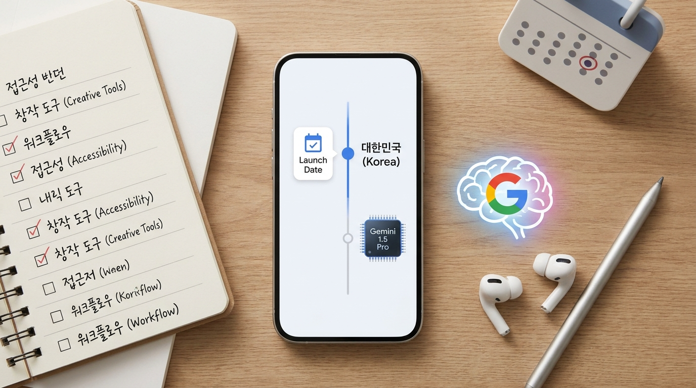 2. 한국 유저와 크리에이터에게 앱 출시가 중요한 이유