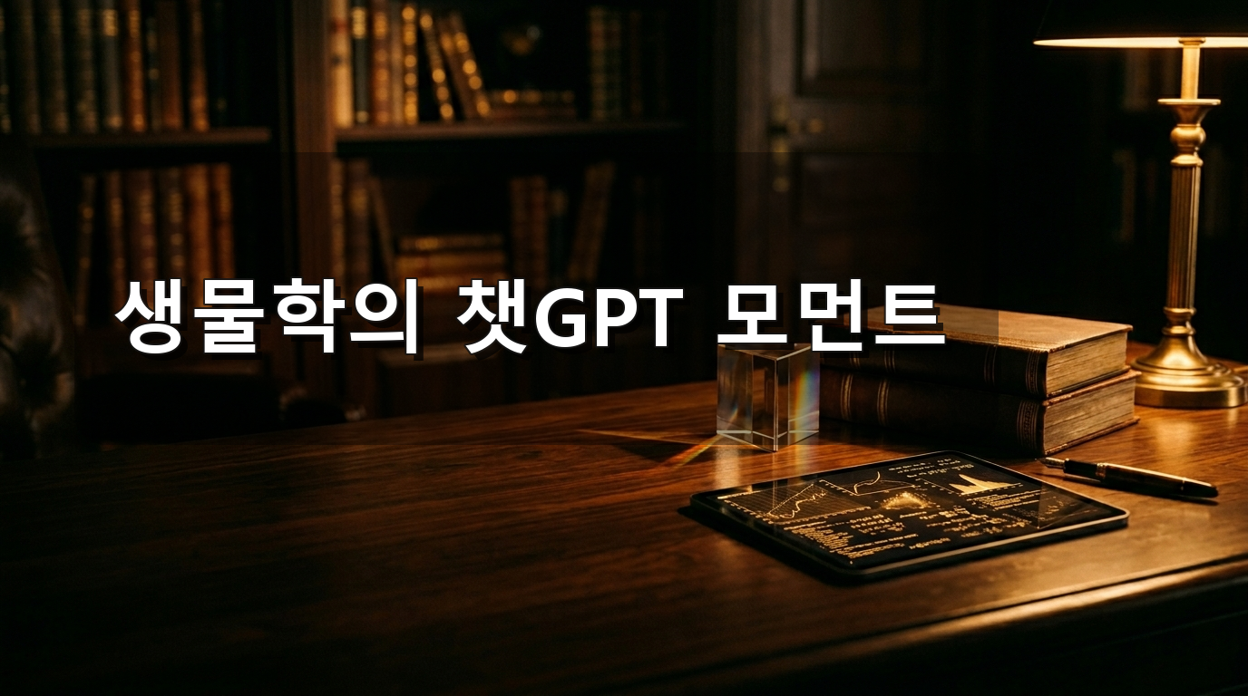1. 단백질 AI, 왜 지금 '챗GPT 모먼트'인가?