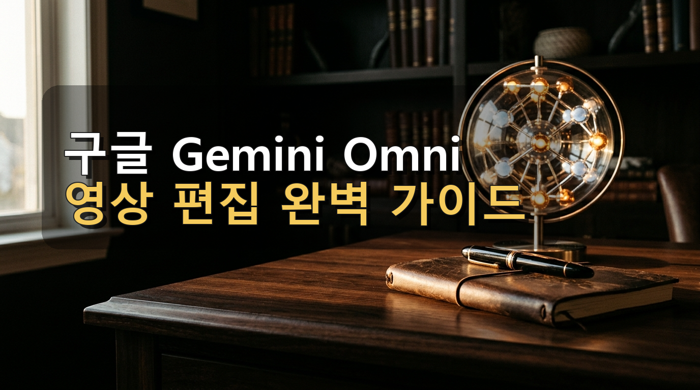 1. 구글 Gemini Omni, 영상 편집의 패러다임을 바꾸다